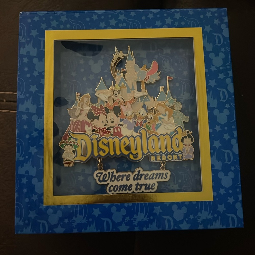 Experience the Magic with Disney Parks  Pin - Where Dreams Come True!True!
